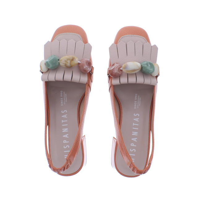 Hispanitas Hanoi dames slingback | dames | maat: | leer 109712 large