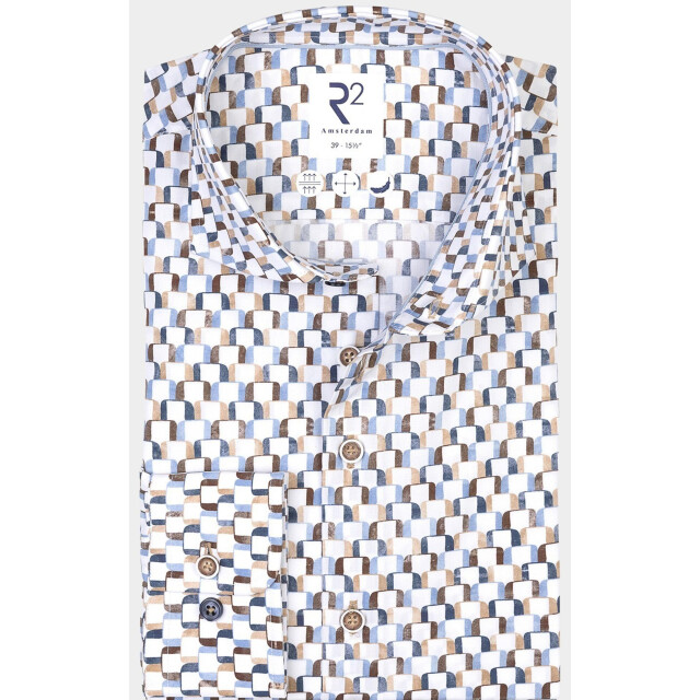 R2 Amsterdam Casual hemd lange mouw widespread 128.wsp.068/014 184370 large