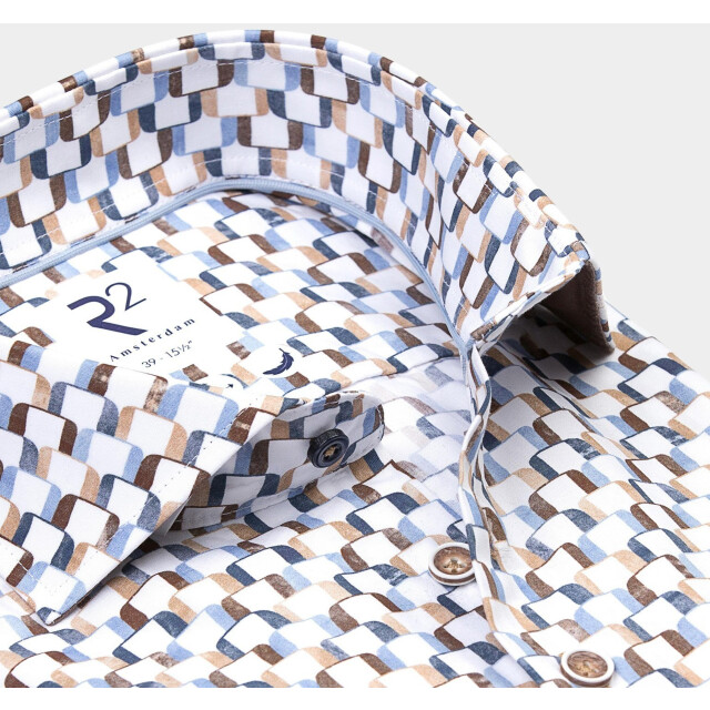 R2 Amsterdam Casual hemd lange mouw widespread 128.wsp.068/014 184370 large