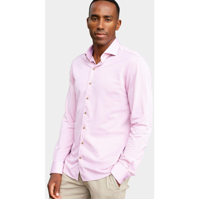 R2 Amsterdam Casual hemd lange mouw linen cotton knitted 128.wsp.019/087 184365 large