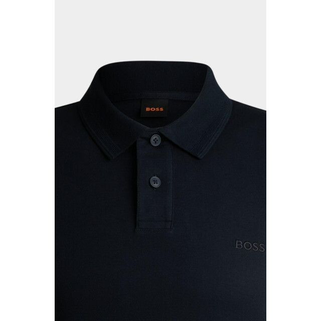Boss Orange Polo korte mouw pe interlock 10262456 01 50520109/404 183834 large
