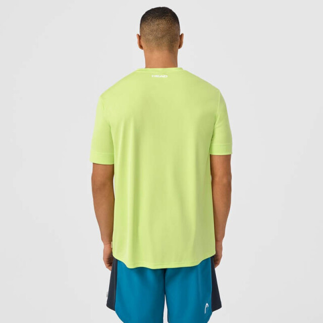 Head Slice ii t-shirt men lime 811265 ll HEAD Slice II T-shirt Men Lime 811265 ll large