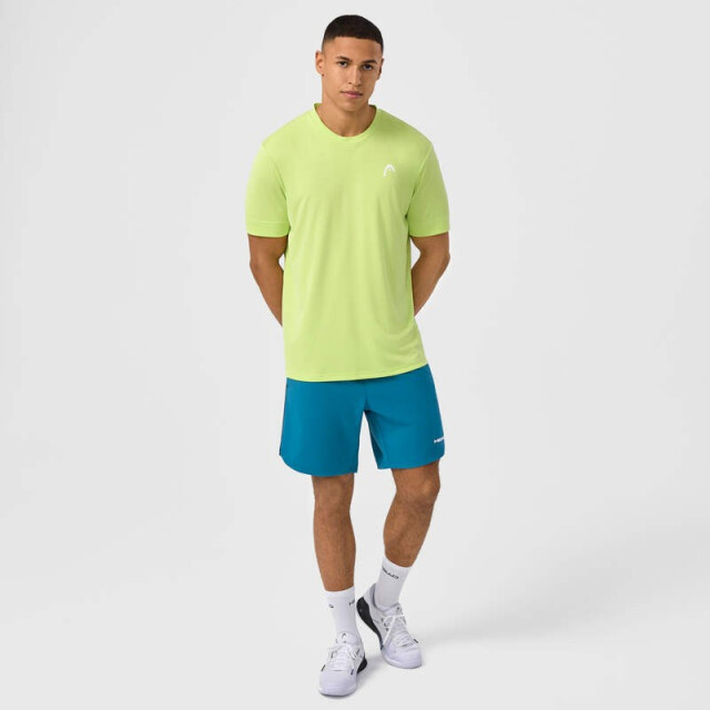 Head Slice ii t-shirt men lime 811265 ll HEAD Slice II T-shirt Men Lime 811265 ll large