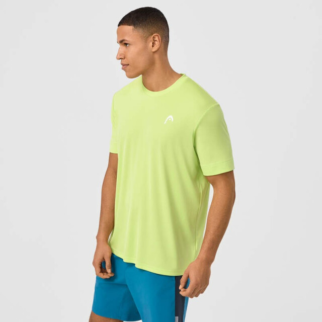 Head Slice ii t-shirt men lime 811265 ll HEAD Slice II T-shirt Men Lime 811265 ll large