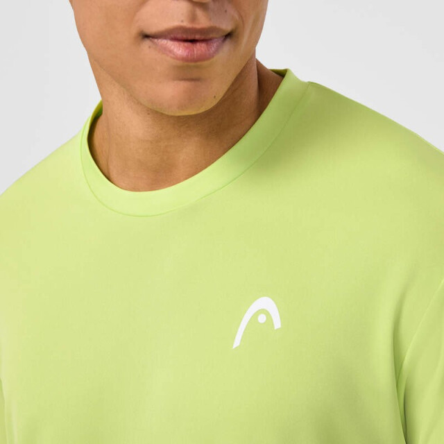 Head Slice ii t-shirt men lime 811265 ll HEAD Slice II T-shirt Men Lime 811265 ll large