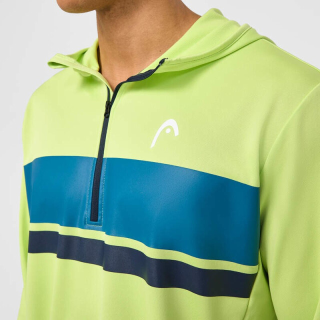 Head Topspin hoodie men 811245 llte HEAD Topspin Hoodie Men 811245 llte large