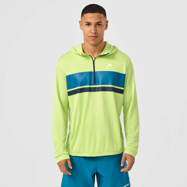 Head Topspin hoodie men 811245 llte HEAD Topspin Hoodie Men 811245 llte large