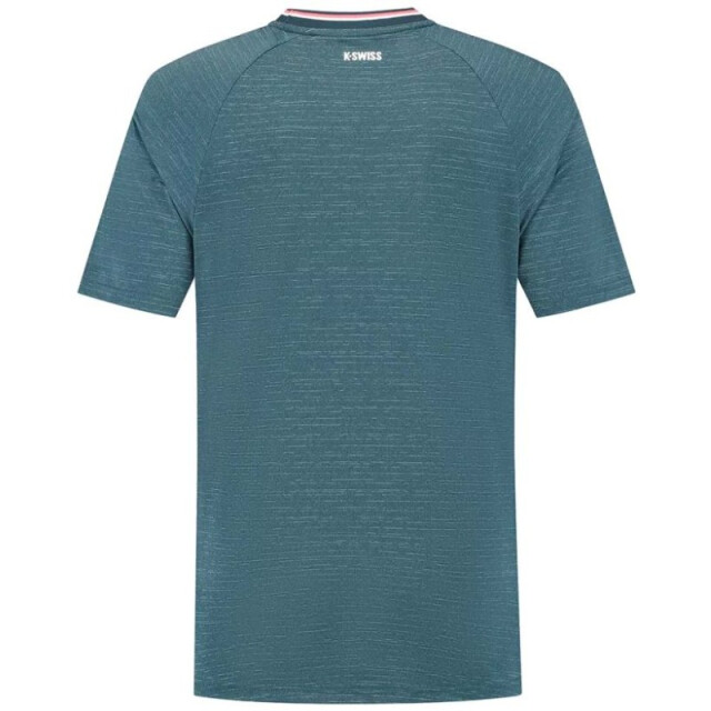 K-Swiss Hypercourt tee melange 1010952486 K-SWISS HYPERCOURT Tee Melange 1010952486 large