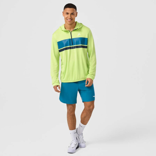 Head Topspin hoodie men 811245 llte HEAD Topspin Hoodie Men 811245 llte large