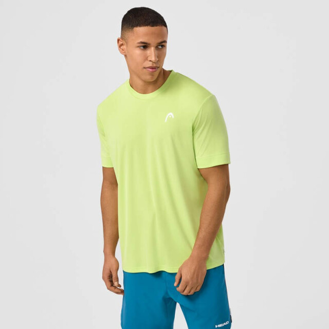 Head Slice ii t-shirt men lime 811265 ll HEAD Slice II T-shirt Men Lime 811265 ll large