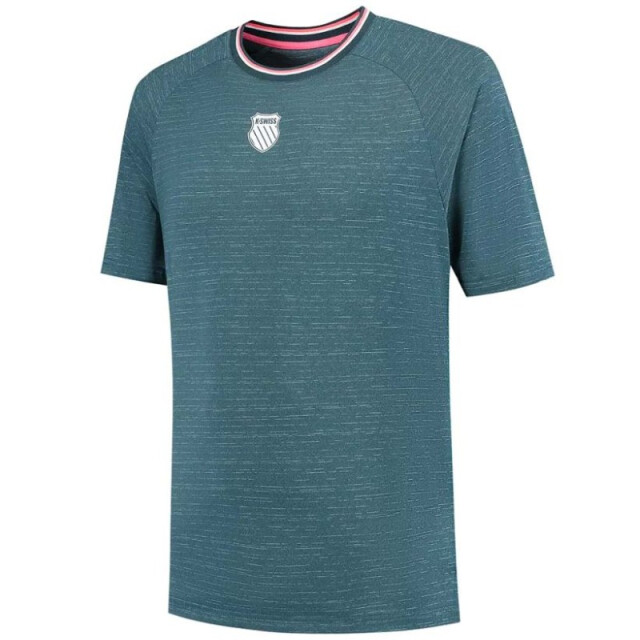 K-Swiss Hypercourt tee melange 1010952486 K-SWISS HYPERCOURT Tee Melange 1010952486 large