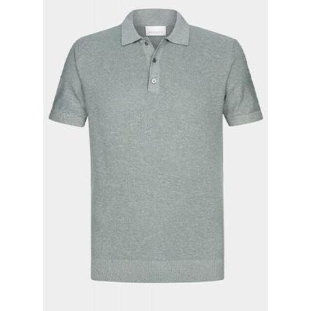 Profuomo Polo korte mouw knitted ppwd10005d/z2 183925 large
