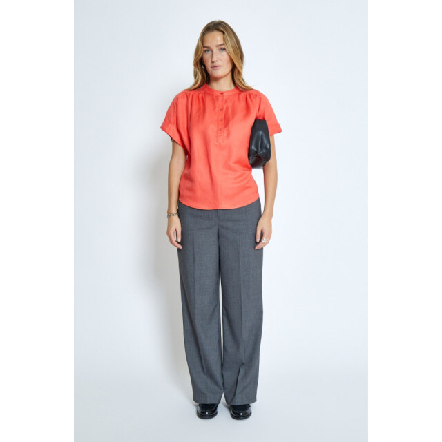 Minus Mssabbi linen blouse dubarry MI6540-641 large