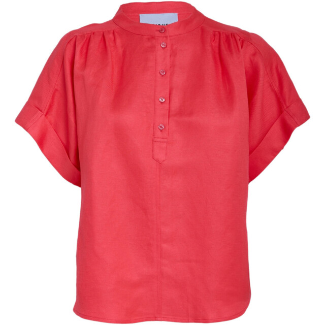 Minus Mssabbi linen blouse dubarry MI6540-641 large
