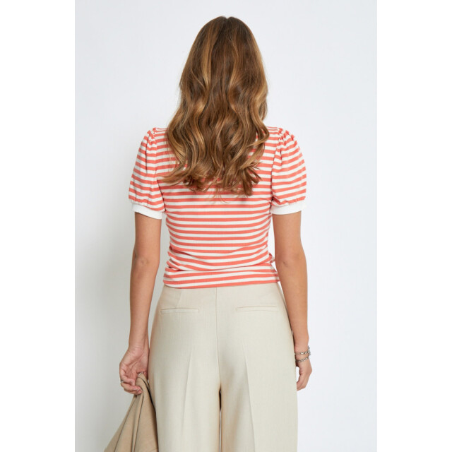 Minus Msjohanna striped tee dubarry striped MI6636-641S32.7 large