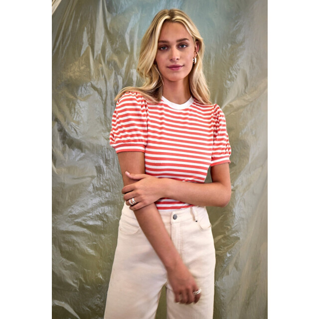 Minus Msjohanna striped tee dubarry striped MI6636-641S32.7 large