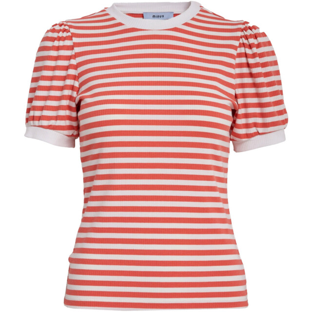 Minus Msjohanna striped tee dubarry striped MI6636-641S32.7 large