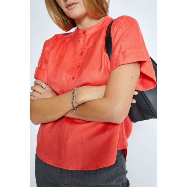 Minus Mssabbi linen blouse dubarry MI6540-641 large