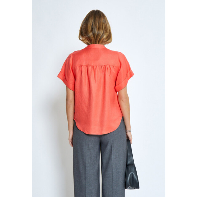 Minus Mssabbi linen blouse dubarry MI6540-641 large