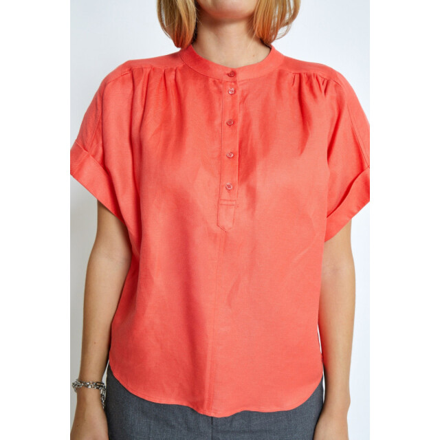 Minus Mssabbi linen blouse dubarry MI6540-641 large