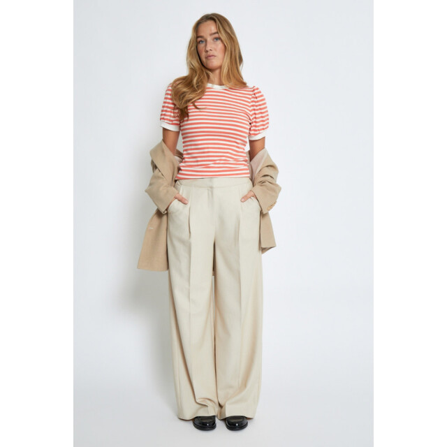 Minus Msjohanna striped tee dubarry striped MI6636-641S32.7 large