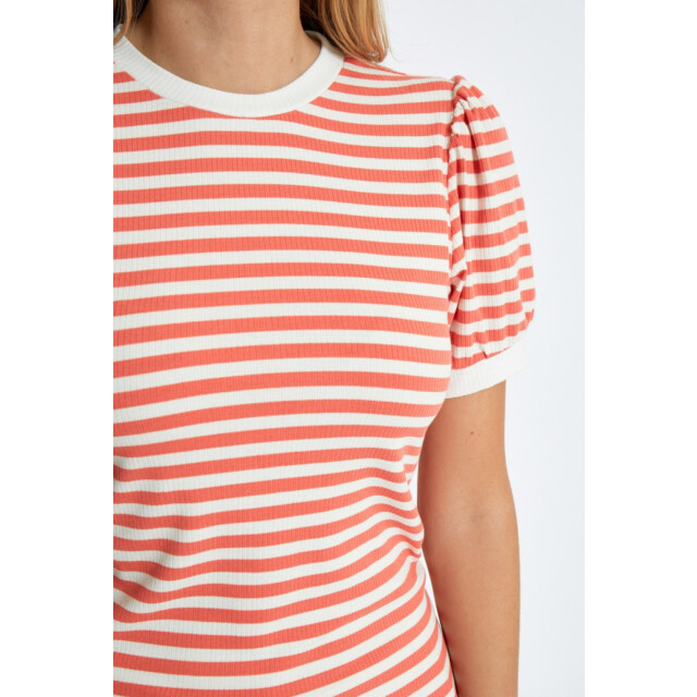 Minus Msjohanna striped tee dubarry striped MI6636-641S32.7 large