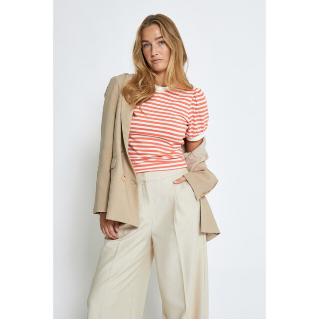 Minus Msjohanna striped tee dubarry striped MI6636-641S32.7 large