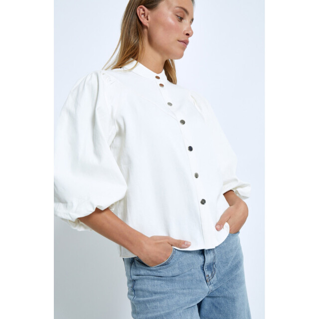 Minus Mssigga shirt cloud dancer MI6638-235 large