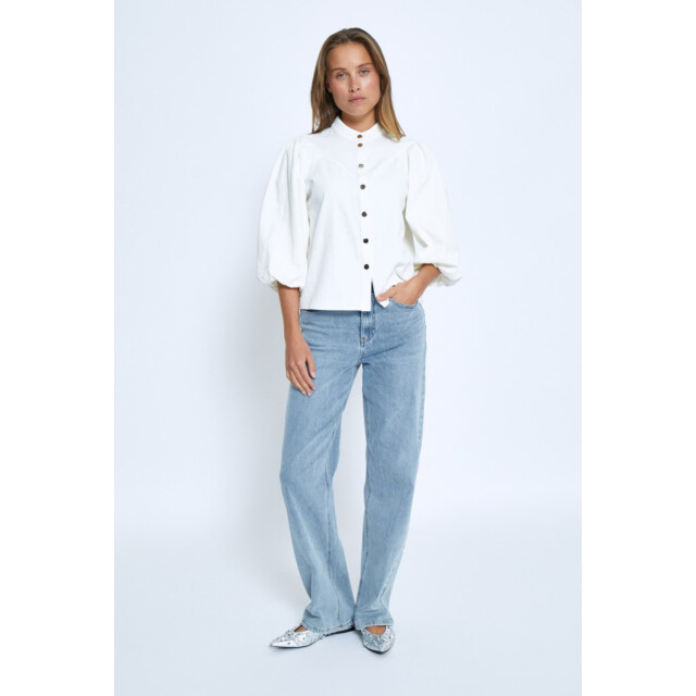 Minus Mssigga shirt cloud dancer MI6638-235 large