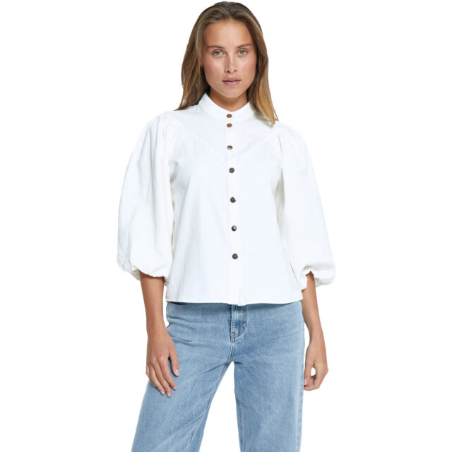 Minus Mssigga shirt cloud dancer MI6638-235 large