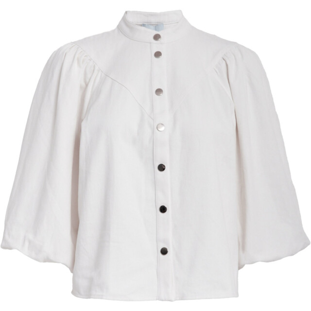 Minus Mssigga shirt cloud dancer MI6638-235 large