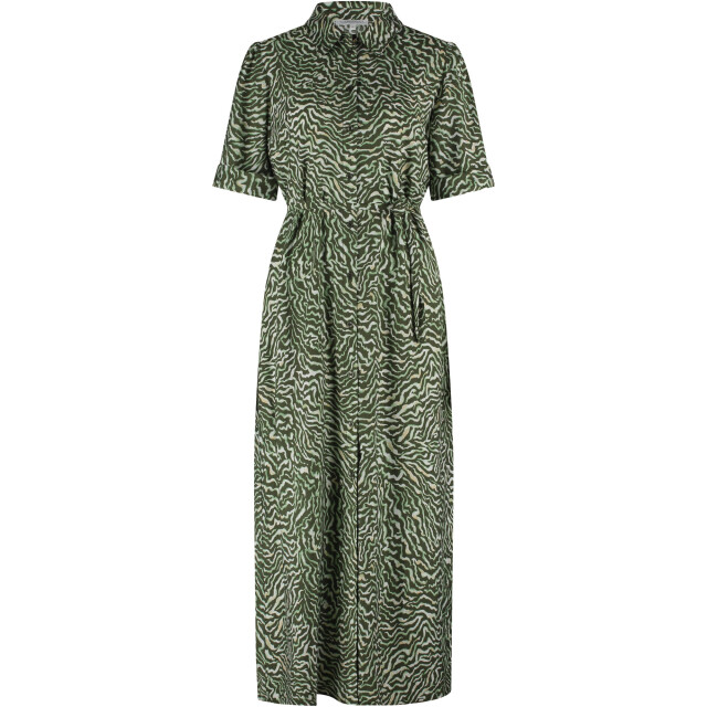 Tramontana Dress print greens C21-15-501-009996 large
