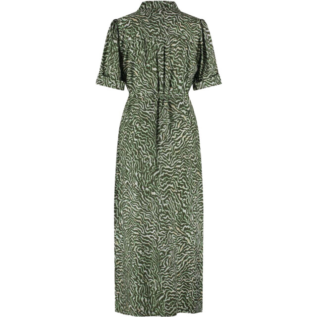 Tramontana Dress print greens C21-15-501-009996 large