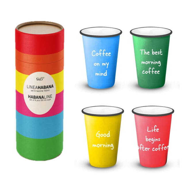 WD Lifestyle Set/4 mug 35 cl habana line 3083891 large
