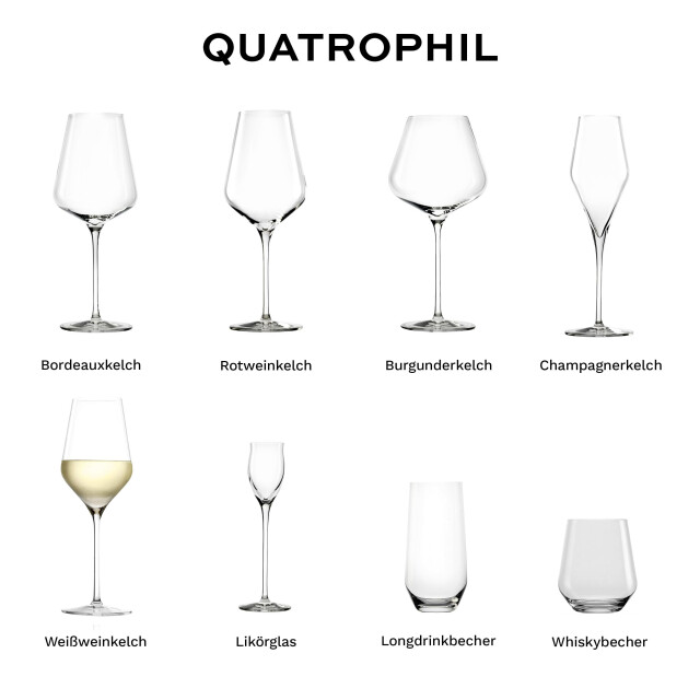 Stölzle Set/6 witte wijn 40,5 cl quatrophil 3083901 large