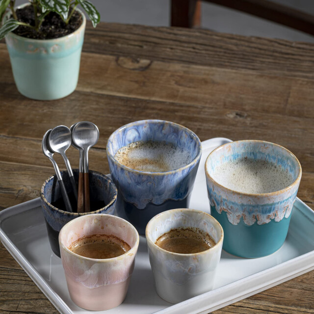 Costa Nova Set/6 lungo cup 19 cl soft turquoise 3083936 large