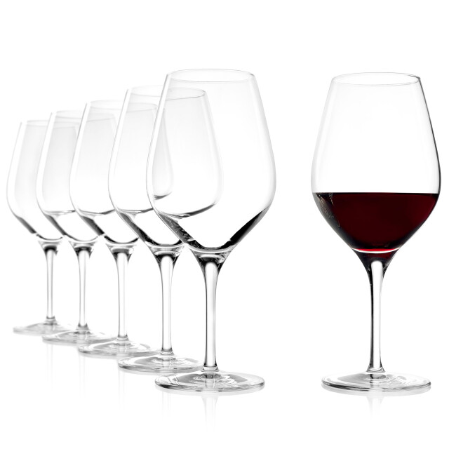 Stölzle Set/6 bordeaux 64,5 cl exquisit 3083945 large