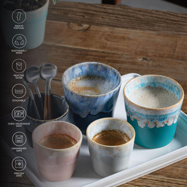Costa Nova Gift box 8 espresso cups 9 cl multicolor 3083934 large