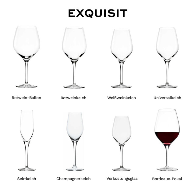Stölzle Set/6 bordeaux 64,5 cl exquisit 3083945 large