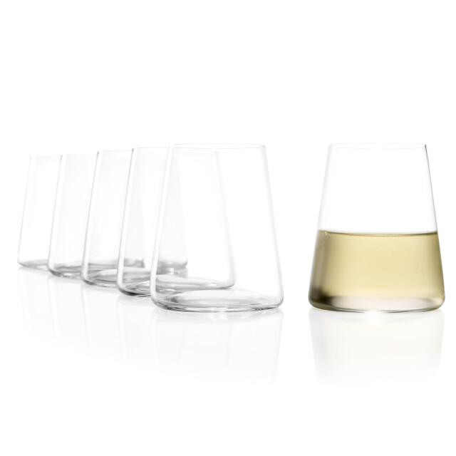 Stölzle Set/6 witte wijn/tumbler 38 cl power 3083966 large