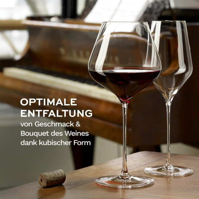Stölzle Set/6 burgundy 71 cl quatrophil 3083895 large