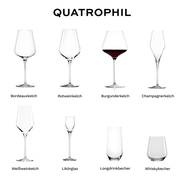 Stölzle Set/6 burgundy 71 cl quatrophil 3083895 large