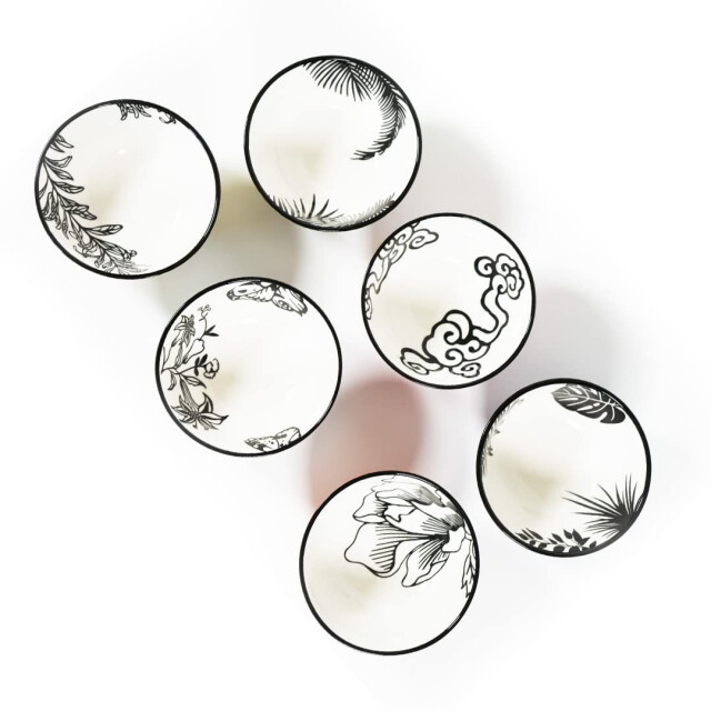 WD Lifestyle Set/6 bowl 11,5 x 6 cm colors pechino line 3083877 large