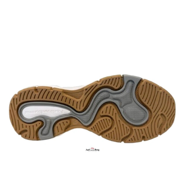 Floris van Bommel Daysi 01.00 Sneakers Wit Daysi 01.00 large