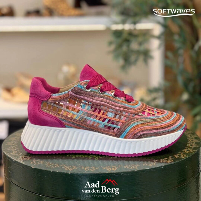 Softwaves Damesschoenen sneakers 8.95.01 017 large