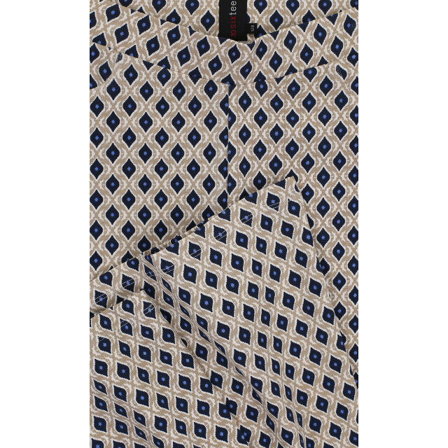 Looxs Revolution Zomer flair broek meisjes - 2512-5606-067-Mediterranean large