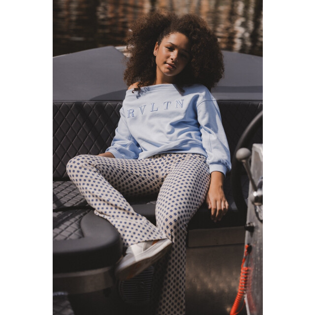 Looxs Revolution Zomer flair broek meisjes - 2512-5606-067-Mediterranean large