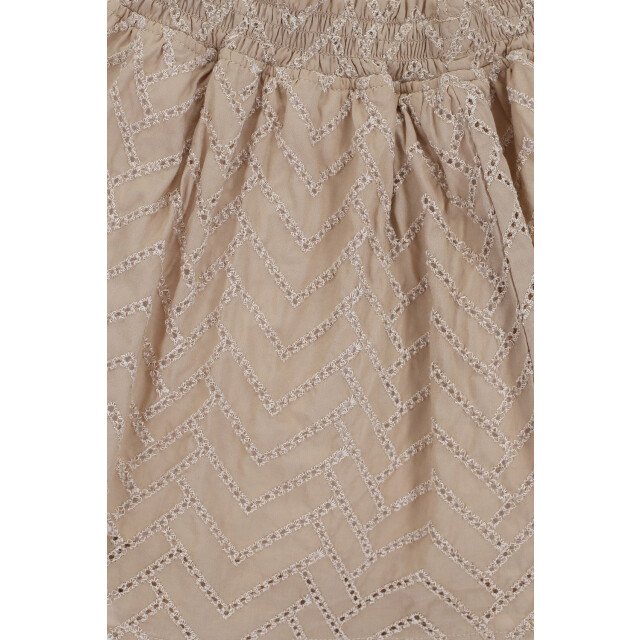 Looxs Revolution Skort biscuit voor meisjes in de kleur 2512-5738-066 large