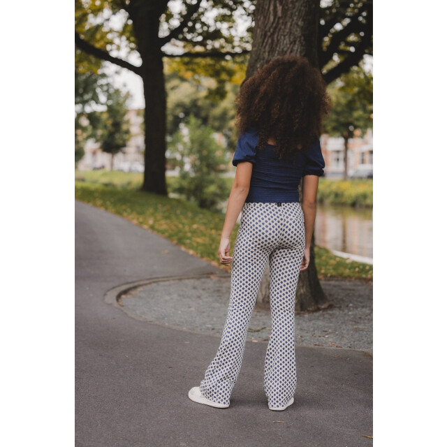 Looxs Revolution Zomer flair broek meisjes - 2512-5606-067-Mediterranean large