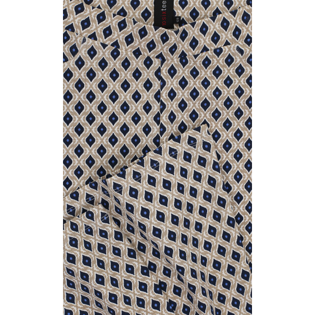 Looxs Revolution Zomer flair broek meisjes - 2512-5606-067-Mediterranean large